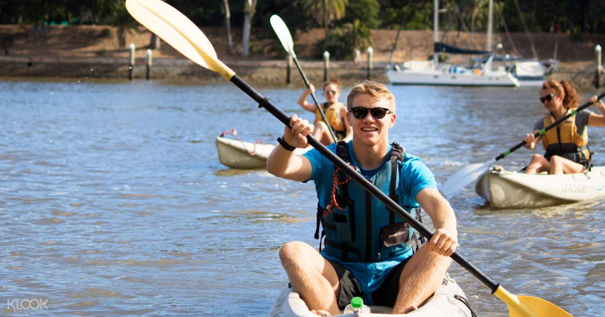 Guided Kayaking Tour in Brisbane